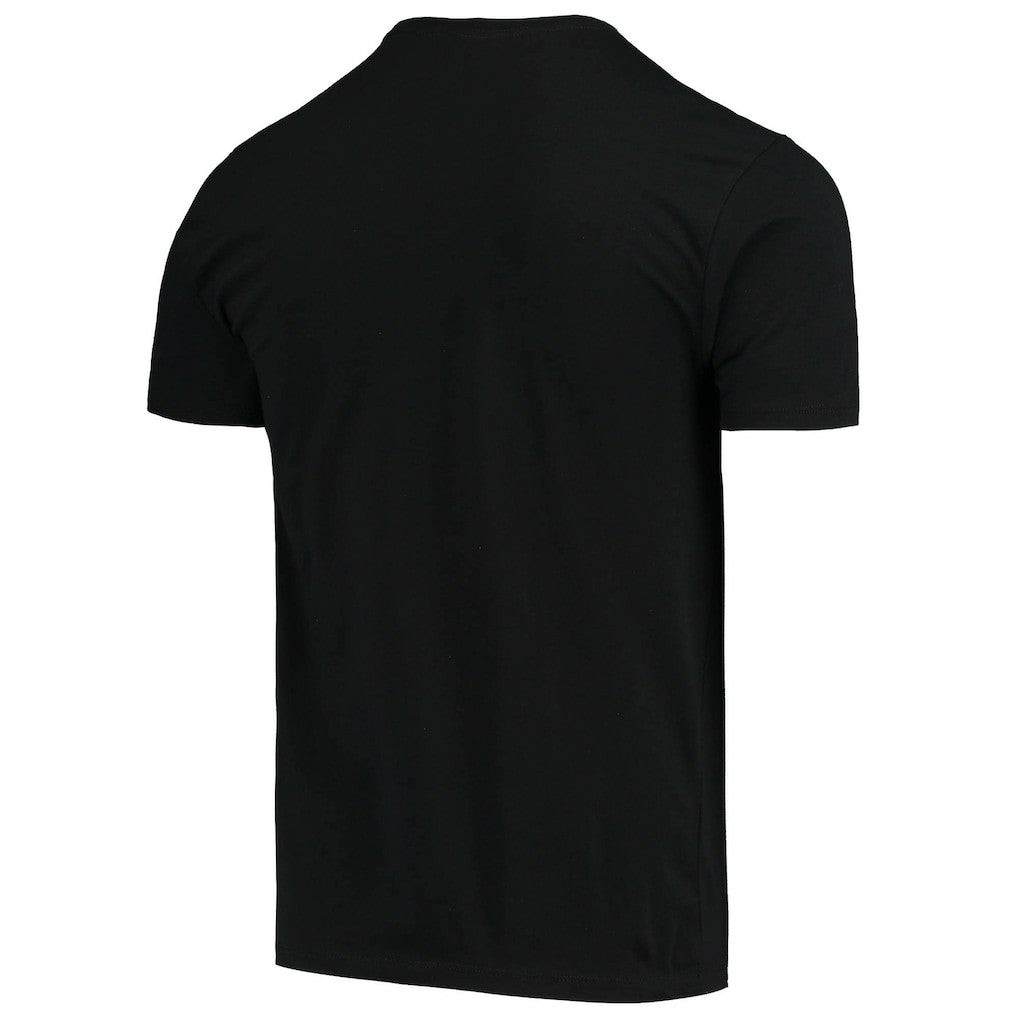 Las Vegas Raiders Junk Food Bold Logo T-Shirt - Black - NFL