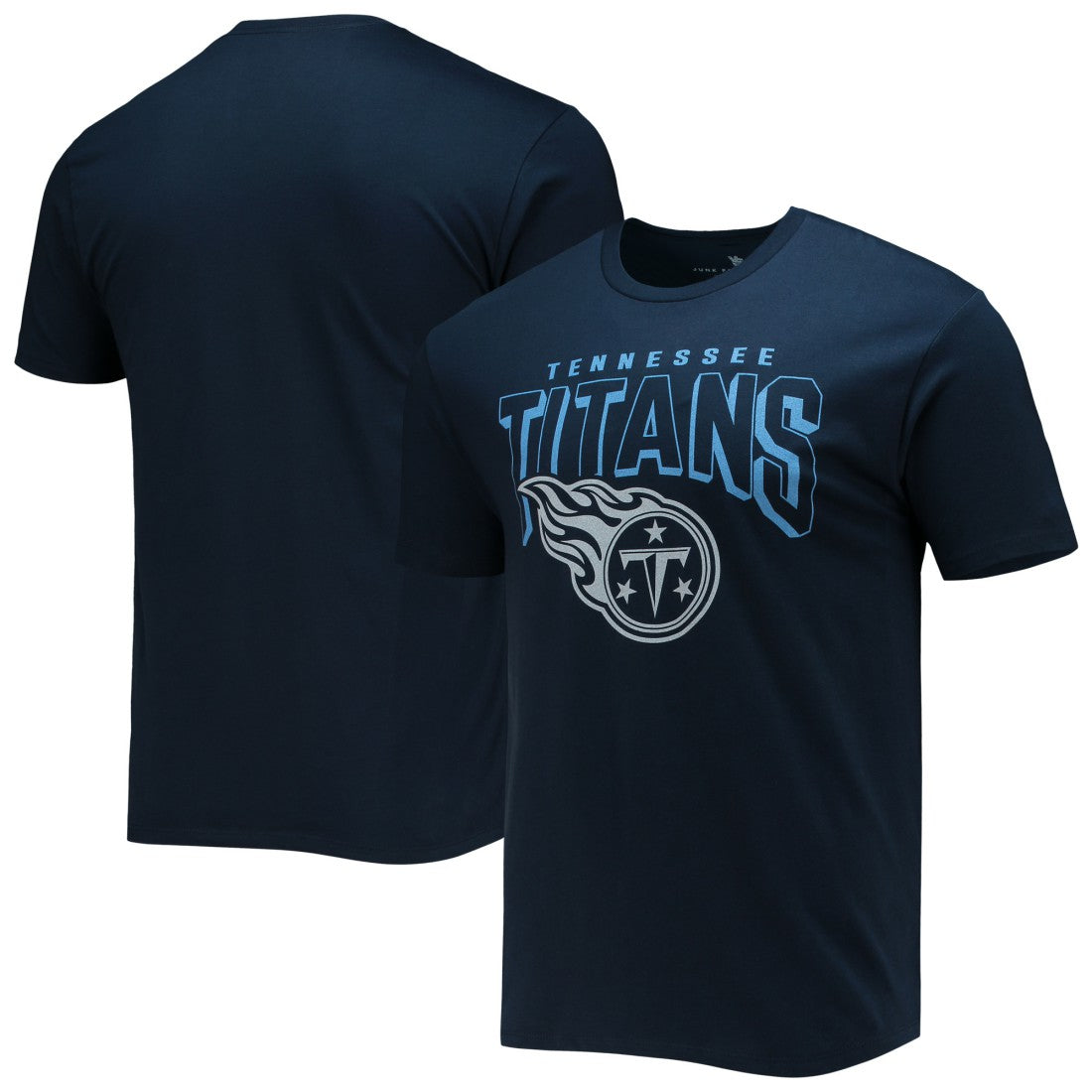 Tennessee Titans Junk Food Bold Logo T-Shirt - Navy - NFL