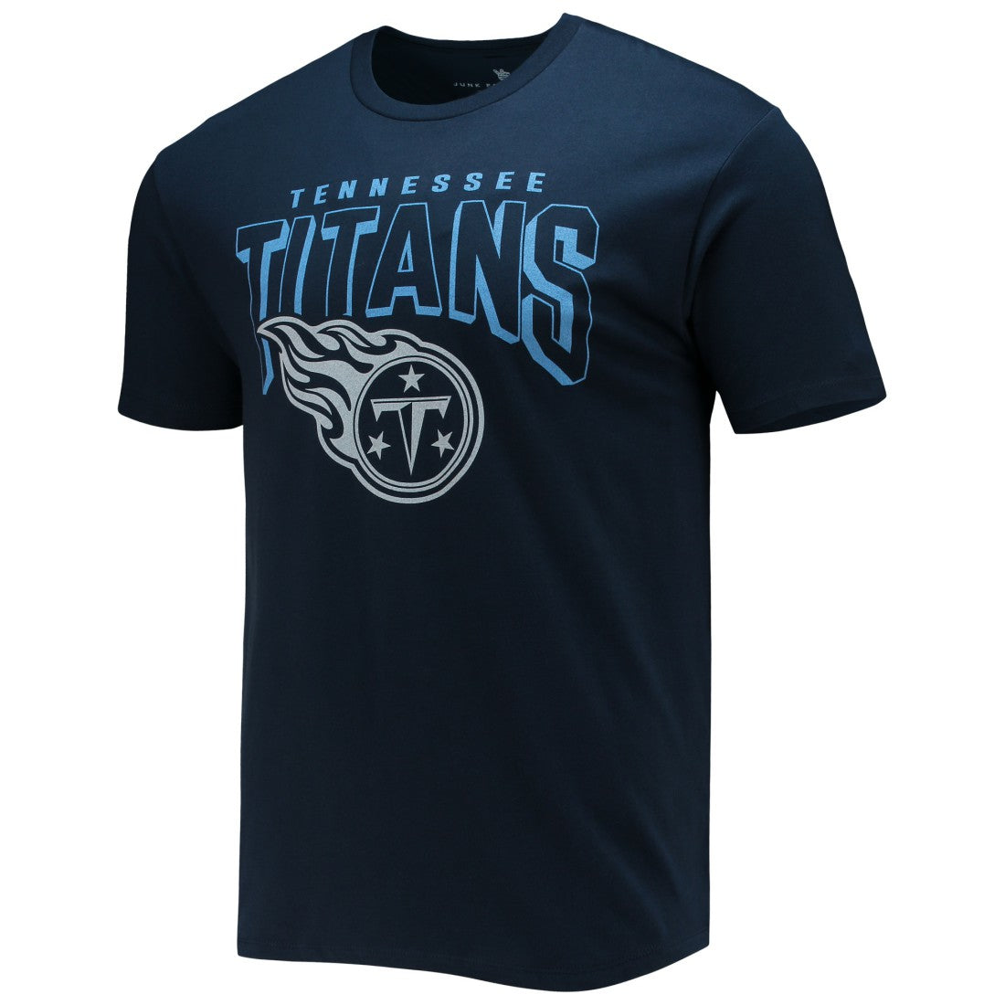 Tennessee Titans Junk Food Bold Logo T-Shirt - Navy - NFL