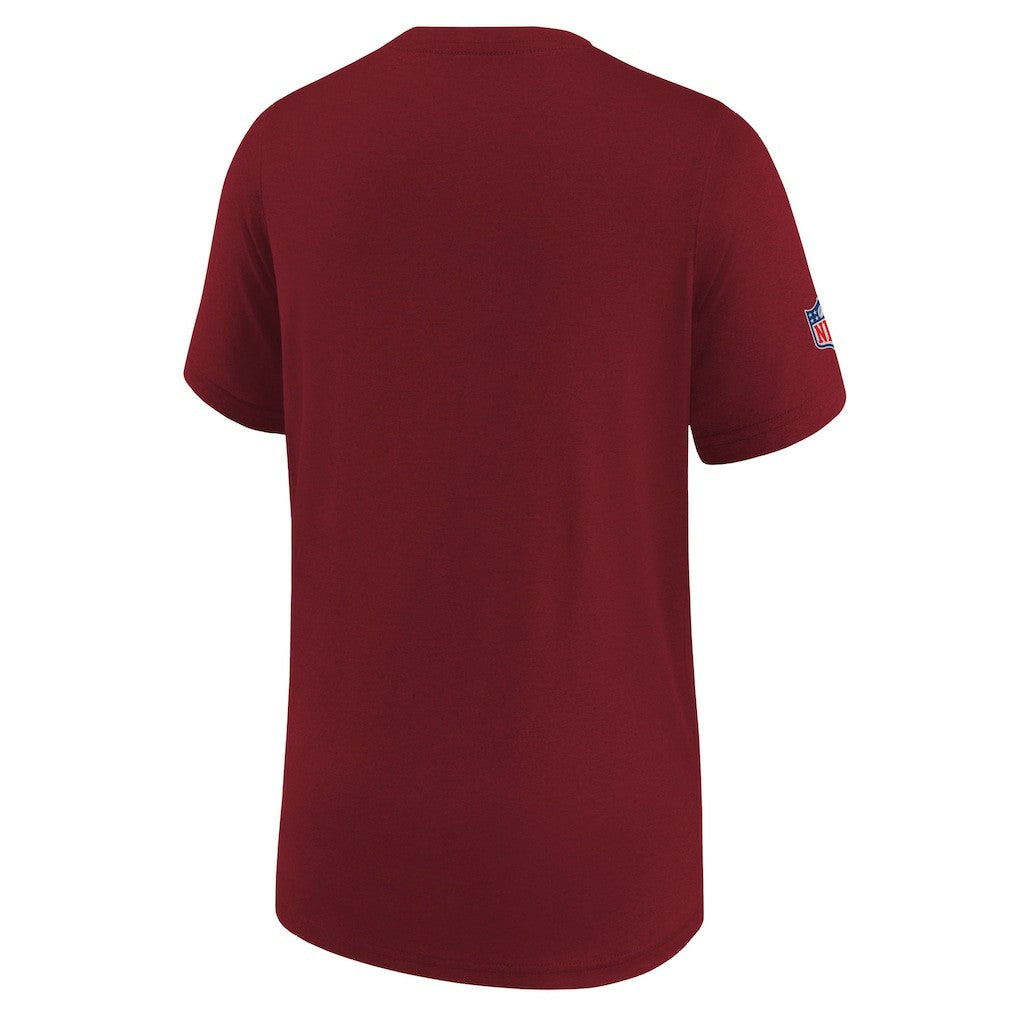 Washington Commanders Youth Sideline Legend Performance T-Shirt - Burgundy - Nike