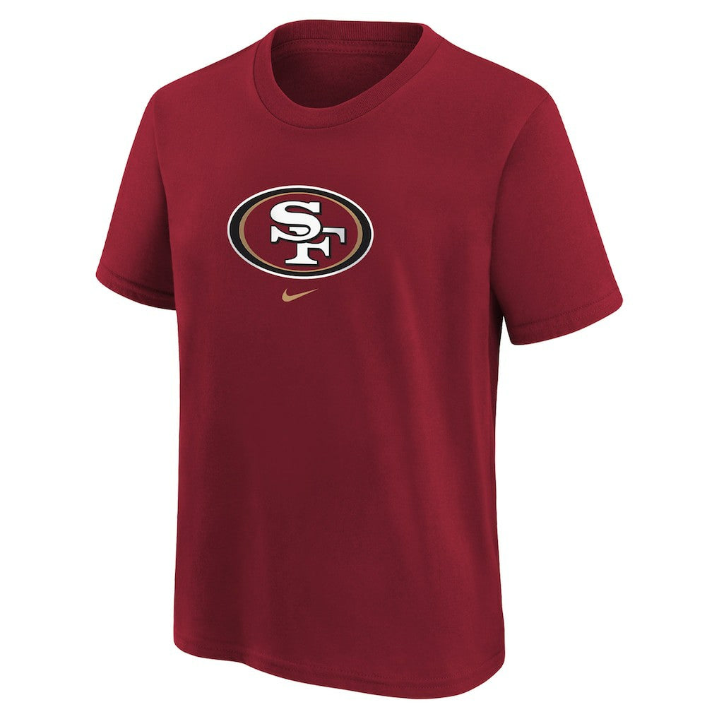 San Francisco 49ers Preschool Team Wordmark T-Shirt - Scarlet - Nike