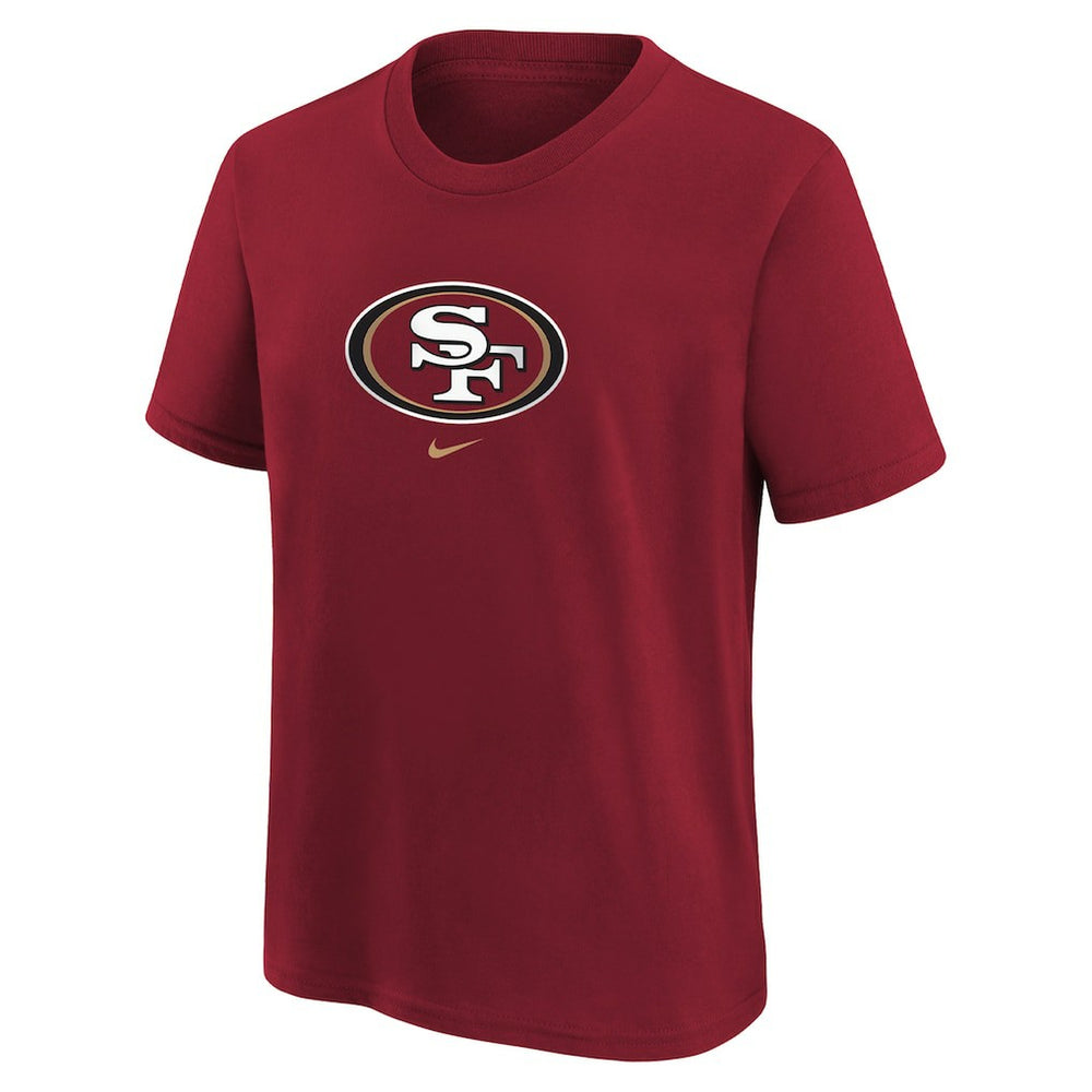 San Francisco 49ers Preschool Team Wordmark T-Shirt - Scarlet - Nike