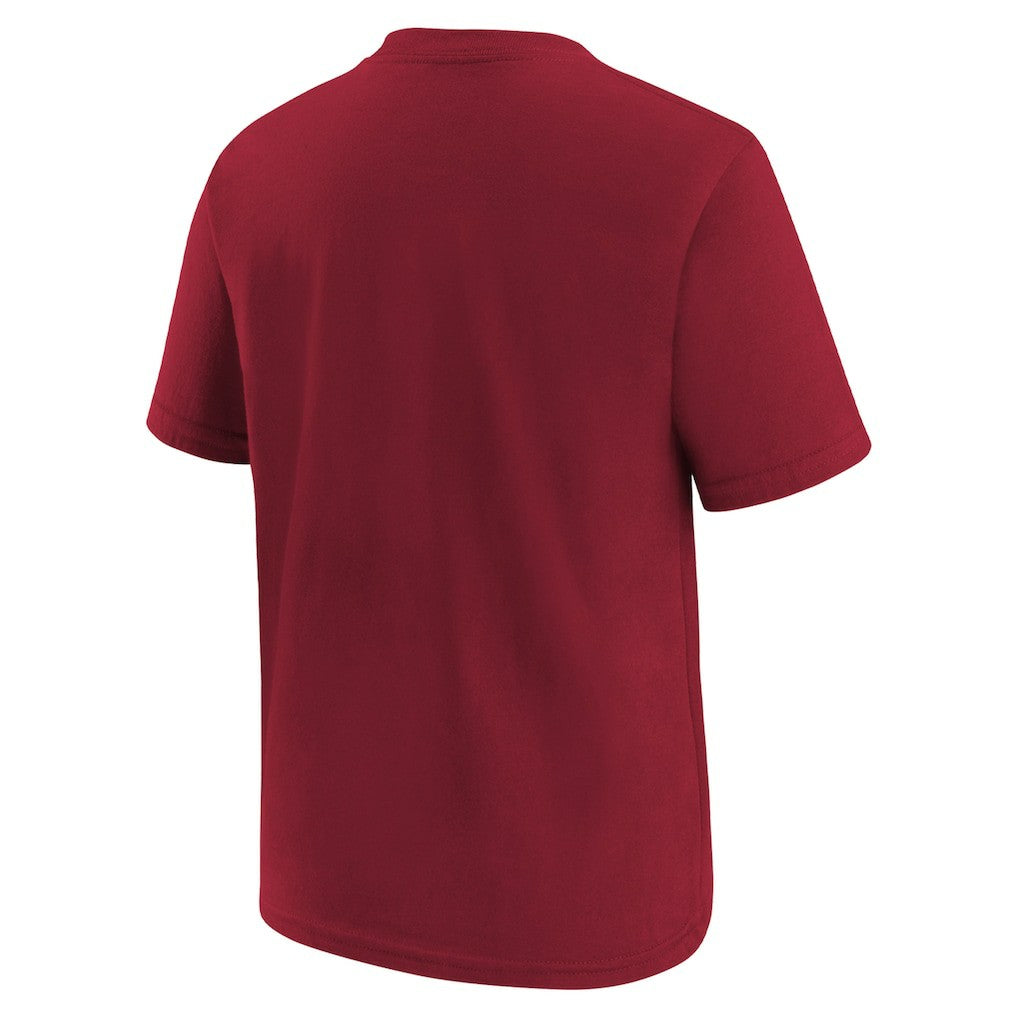 San Francisco 49ers Preschool Team Wordmark T-Shirt - Scarlet - Nike
