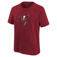 Tampa Bay Buccaneers Preschool Team Wordmark T-Shirt - Red - Nike