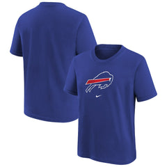Buffalo Bills Preschool Team Wordmark T-Shirt - Royal - Nike