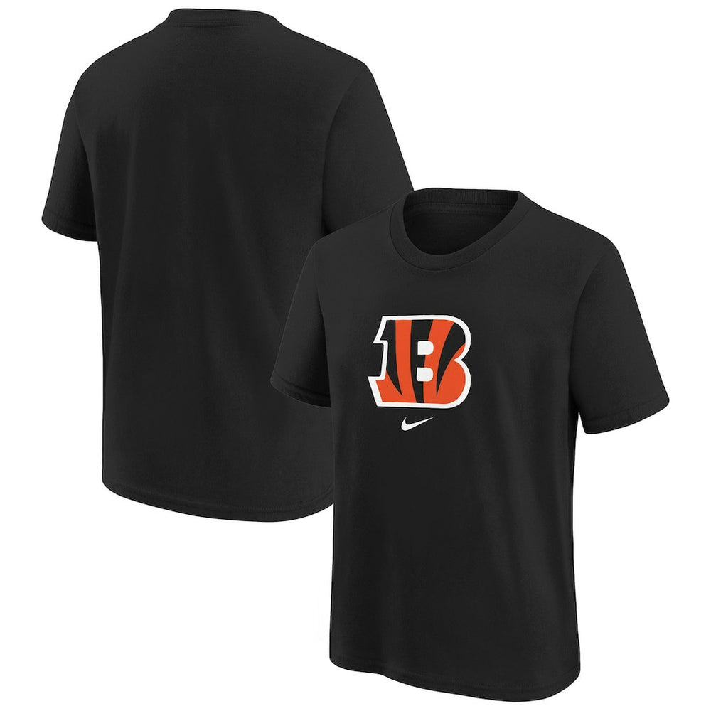 Cincinnati Bengals Preschool Team Wordmark T-Shirt - Black - Nike