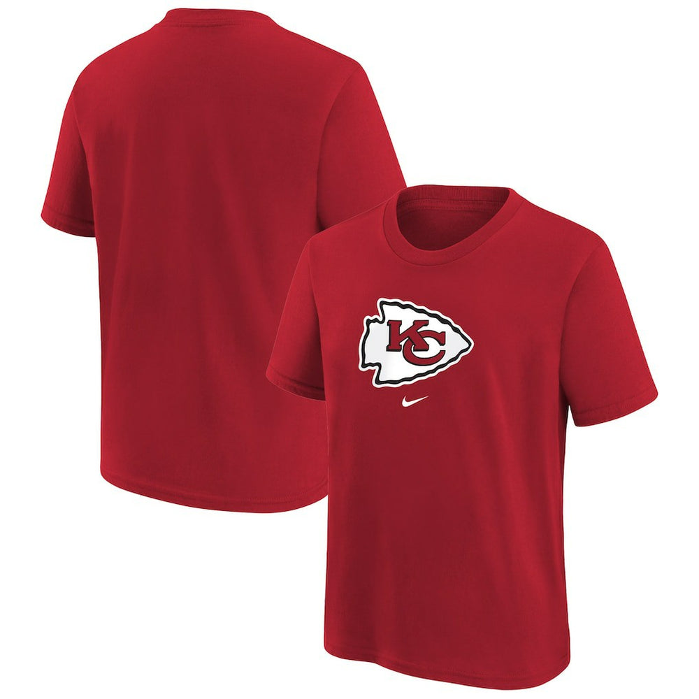 Kansas City Chiefs Preschool Team Wordmark T-Shirt - Red - Nike