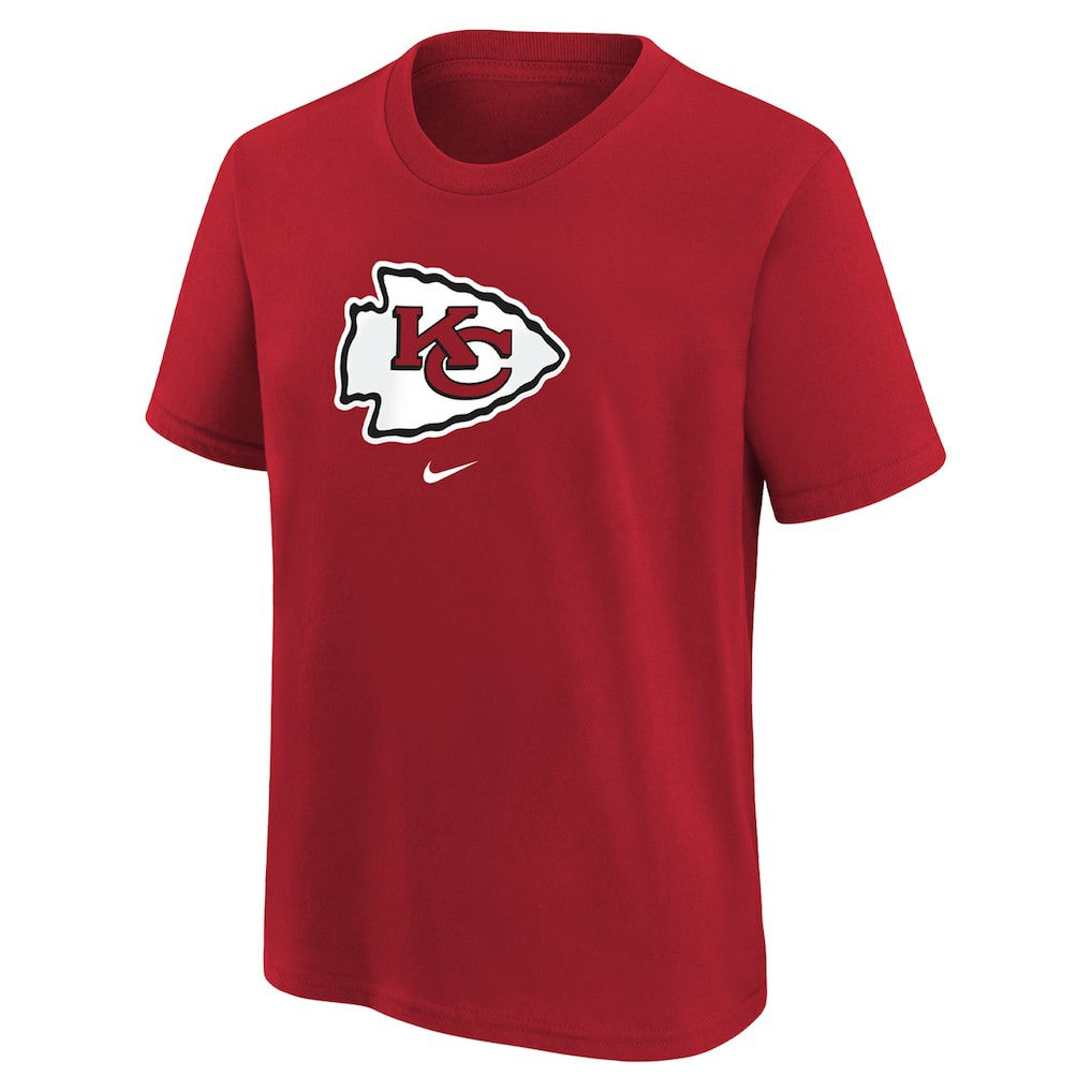 Kansas City Chiefs Preschool Team Wordmark T-Shirt - Red - Nike
