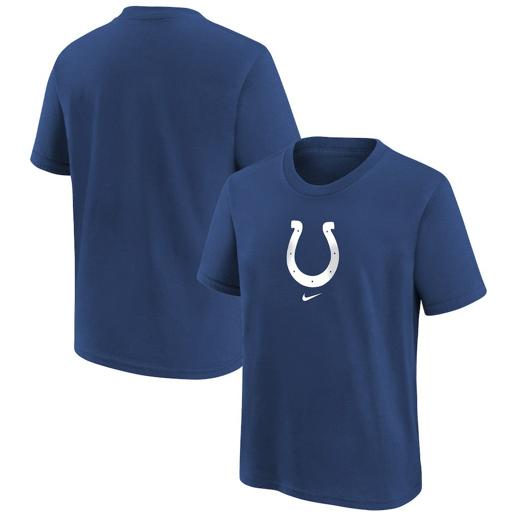 Indianapolis Colts Preschool Team Wordmark T-Shirt - Royal - Nike