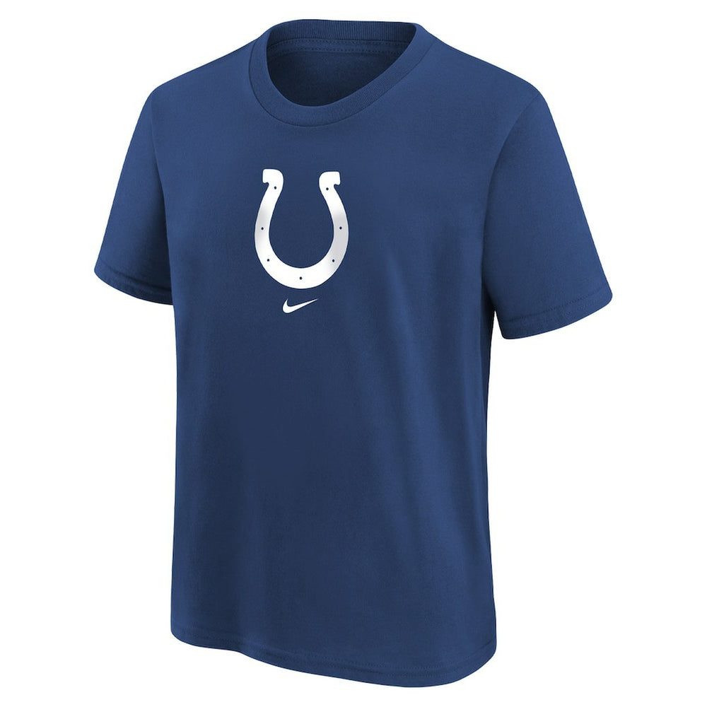 Indianapolis Colts Preschool Team Wordmark T-Shirt - Royal - Nike