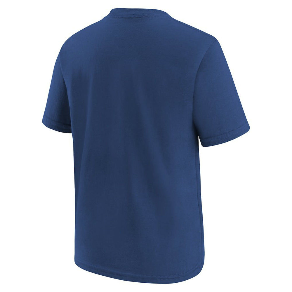 Indianapolis Colts Preschool Team Wordmark T-Shirt - Royal - Nike