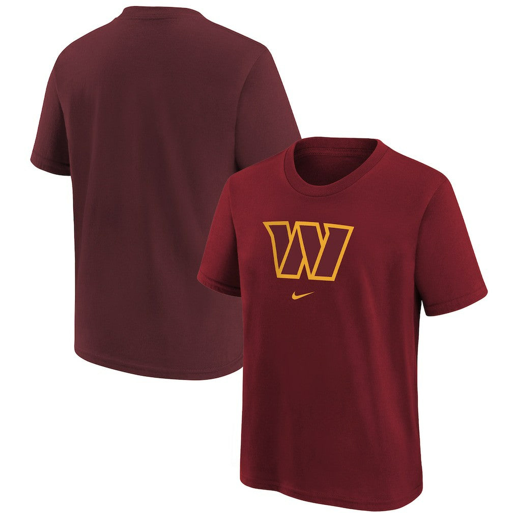 Washington Commanders Preschool Team Wordmark T-Shirt - Burgundy - Nike