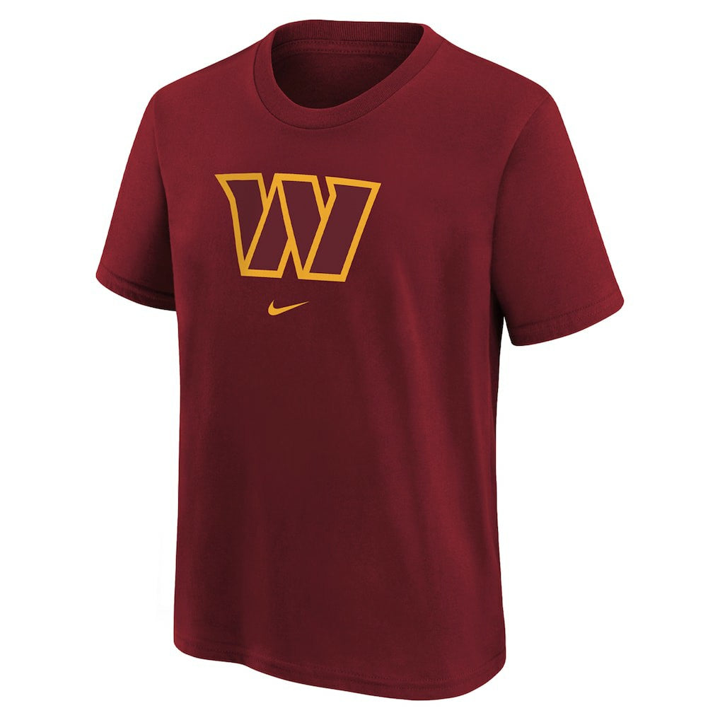 Washington Commanders Preschool Team Wordmark T-Shirt - Burgundy - Nike