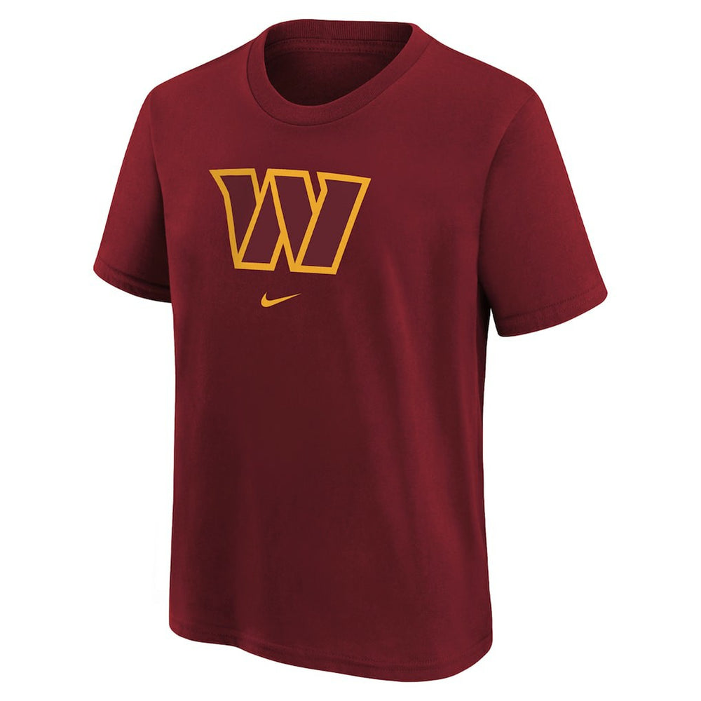 Washington Commanders Preschool Team Wordmark T-Shirt - Burgundy - Nike