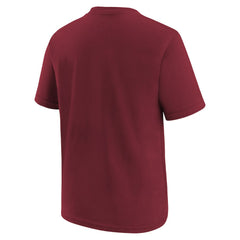 Washington Commanders Preschool Team Wordmark T-Shirt - Burgundy - Nike