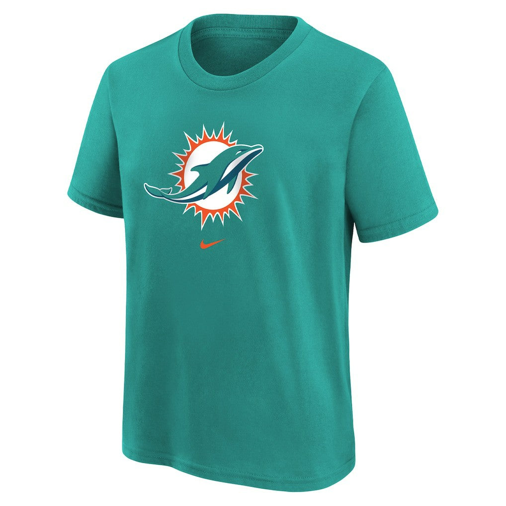 Miami Dolphins Preschool Team Wordmark T-Shirt - Aqua - Nike