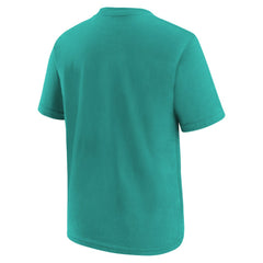 Miami Dolphins Preschool Team Wordmark T-Shirt - Aqua - Nike