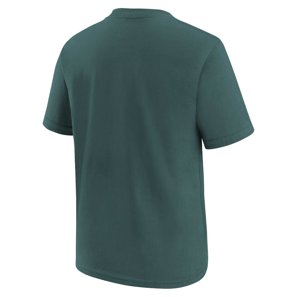 Philadelphia Eagles Preschool Team Wordmark T-Shirt - Green - Nike