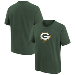 Green Bay Packers Preschool Team Wordmark T-Shirt - Green - Nike