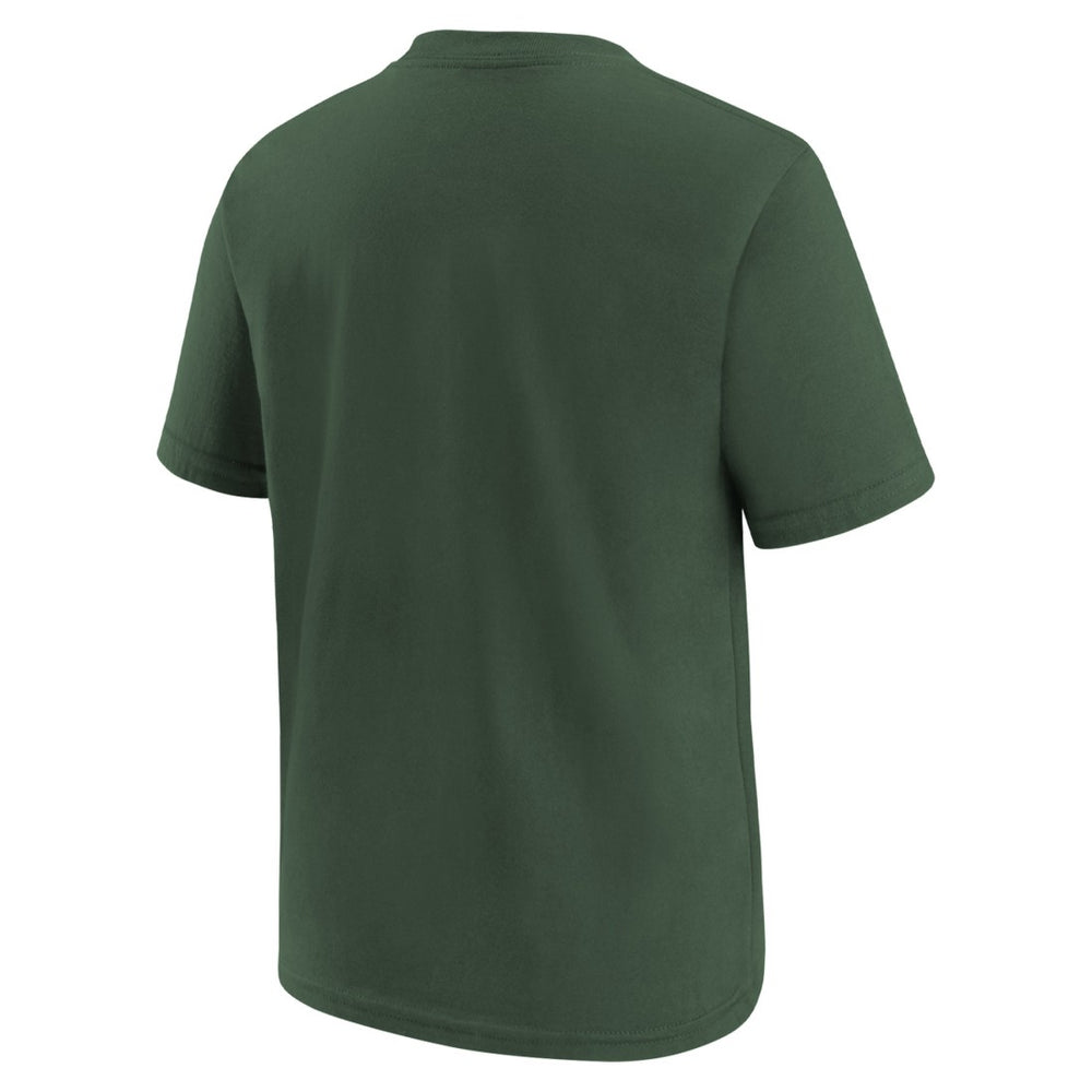 Green Bay Packers Preschool Team Wordmark T-Shirt - Green - Nike