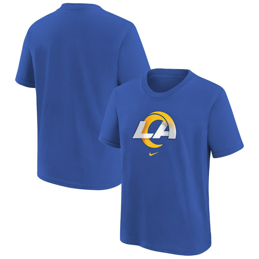 Los Angeles Rams Preschool Team Wordmark T-Shirt - Royal - Nike