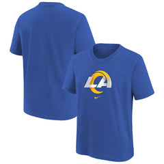 Los Angeles Rams Preschool Team Wordmark T-Shirt - Royal - Nike