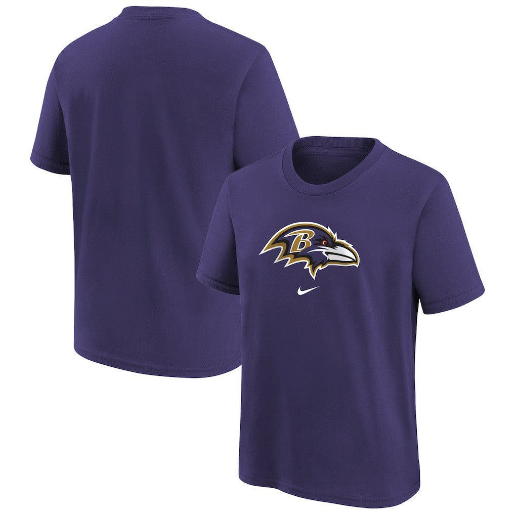 Baltimore Ravens Preschool Team Wordmark T-Shirt - Purple - Nike