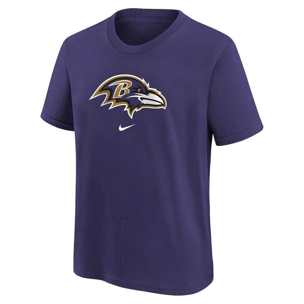 Baltimore Ravens Preschool Team Wordmark T-Shirt - Purple - Nike