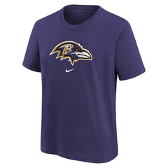 Baltimore Ravens Preschool Team Wordmark T-Shirt - Purple - Nike