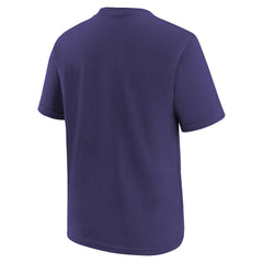 Baltimore Ravens Preschool Team Wordmark T-Shirt - Purple - Nike