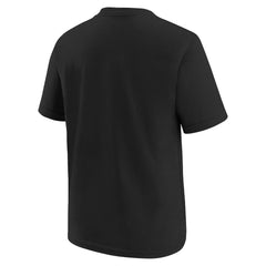 Pittsburgh Steelers Preschool Team Wordmark T-Shirt - Black - Nike