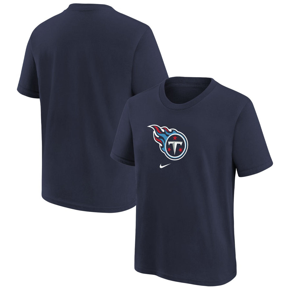 Tennessee Titans Preschool Team Wordmark T-Shirt - Navy - Nike