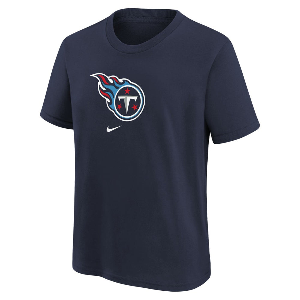 Tennessee Titans Preschool Team Wordmark T-Shirt - Navy - Nike