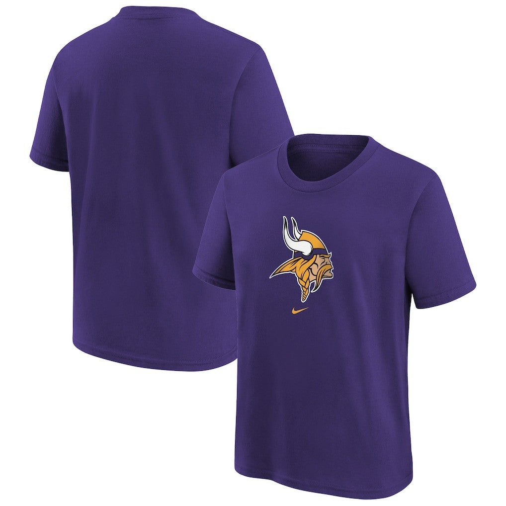 Minnesota Vikings Preschool Team Wordmark T-Shirt - Purple - Nike
