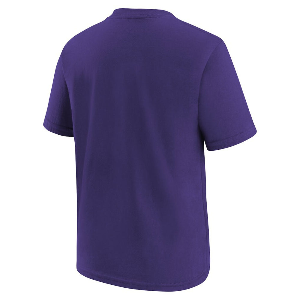 Minnesota Vikings Preschool Team Wordmark T-Shirt - Purple - Nike