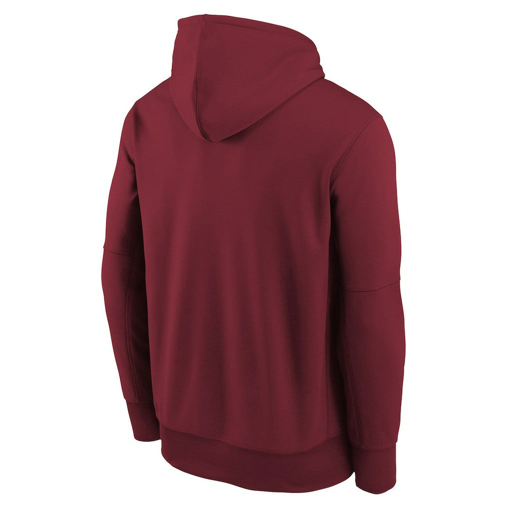 Arizona Cardinals Youth Icon Performance Pullover Hoodie - Cardinal - Nike