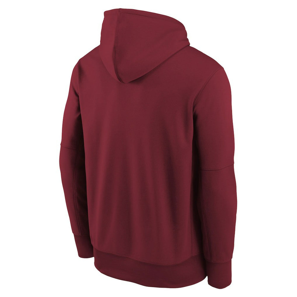 Arizona Cardinals Youth Icon Performance Pullover Hoodie - Cardinal - Nike