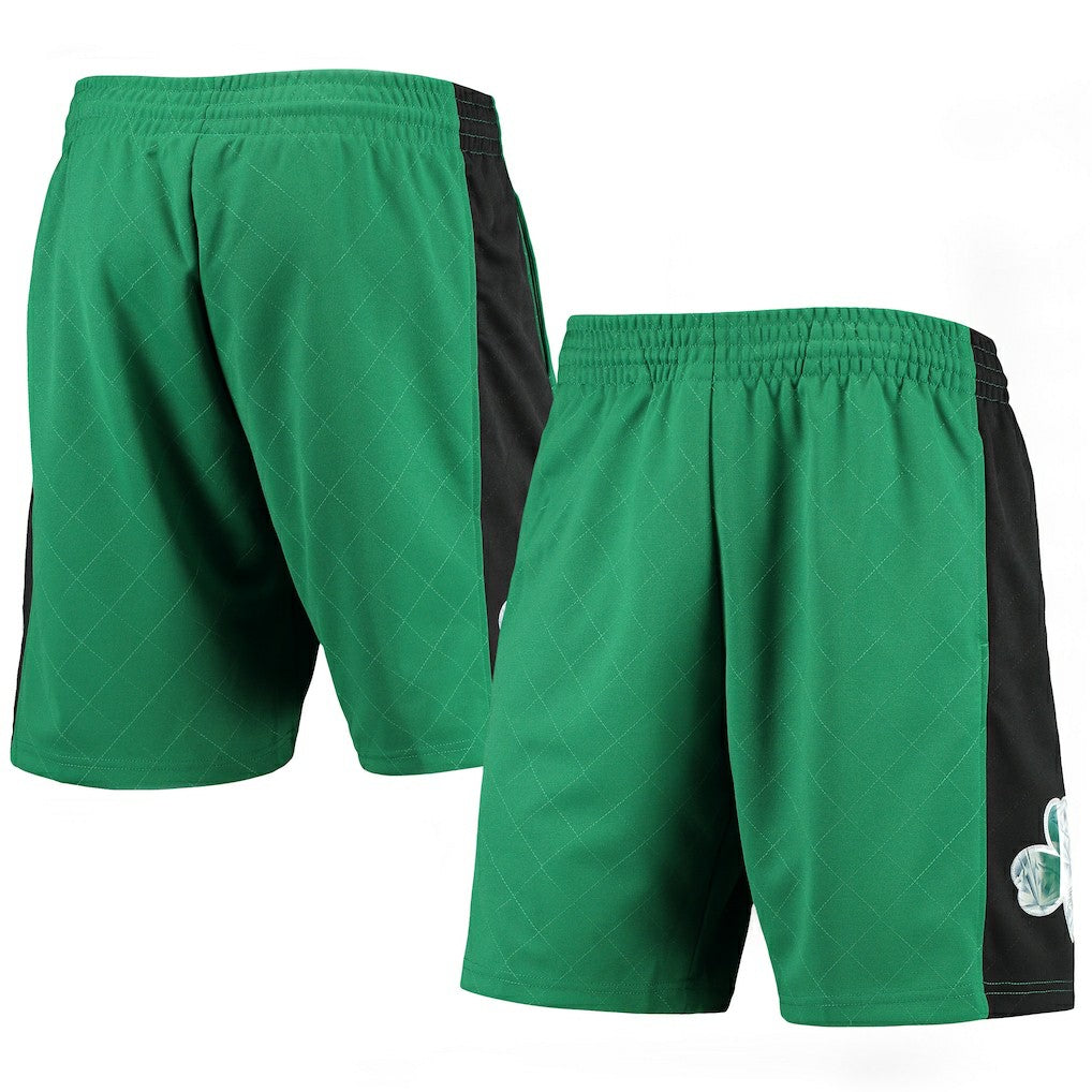 Mitchell & Ness Boston Celtics 2007 Hardwood Classics 75th Anniversary Swingman Shorts Kelly Green