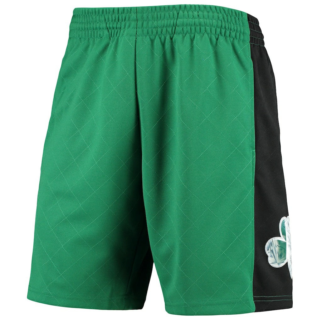 Mitchell & Ness Boston Celtics 2007 Hardwood Classics 75th Anniversary Swingman Shorts Kelly Green