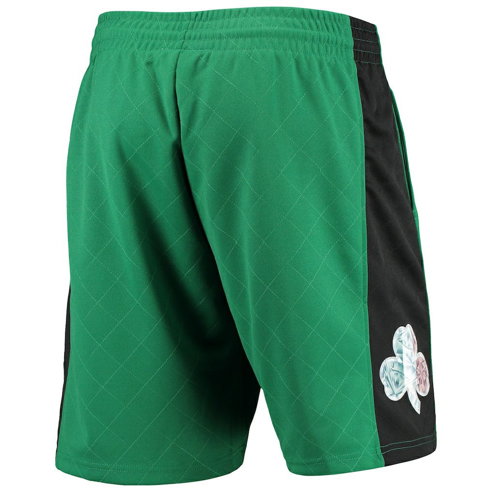Mitchell & Ness Boston Celtics 2007 Hardwood Classics 75th Anniversary Swingman Shorts Kelly Green