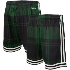 Mitchell & Ness Boston Celtics x Uninterrupted Hardwood Classics Swingman Shorts Kelly Green/Black