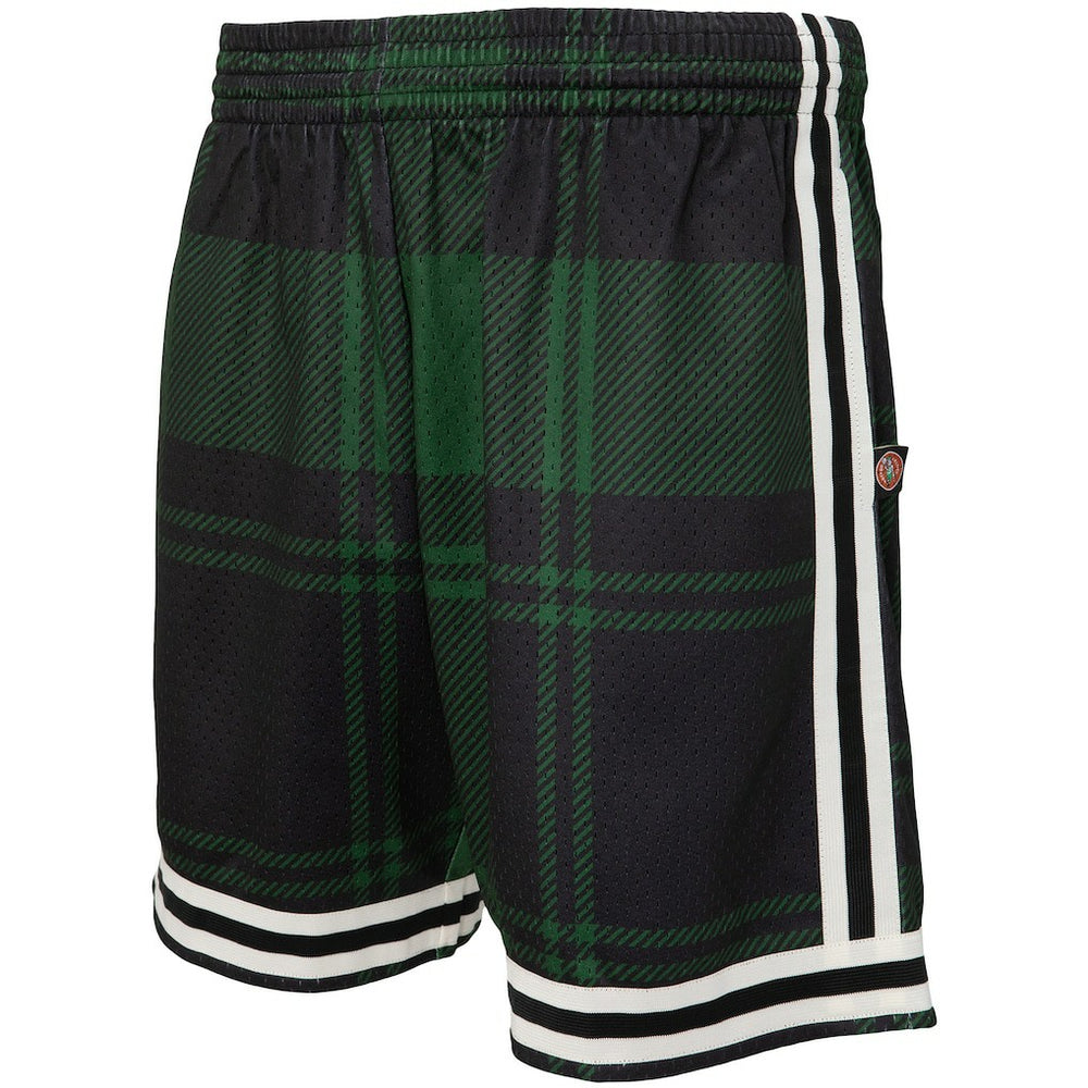 Mitchell & Ness Boston Celtics x Uninterrupted Hardwood Classics Swingman Shorts Kelly Green/Black