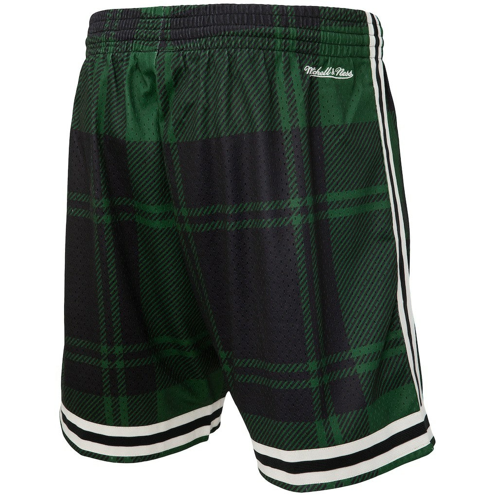 Mitchell & Ness Boston Celtics x Uninterrupted Hardwood Classics Swingman Shorts Kelly Green/Black