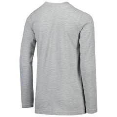 Washington Commanders Youth Head-to-Head Long Sleeve T-Shirt - Heathered Gray - NFL