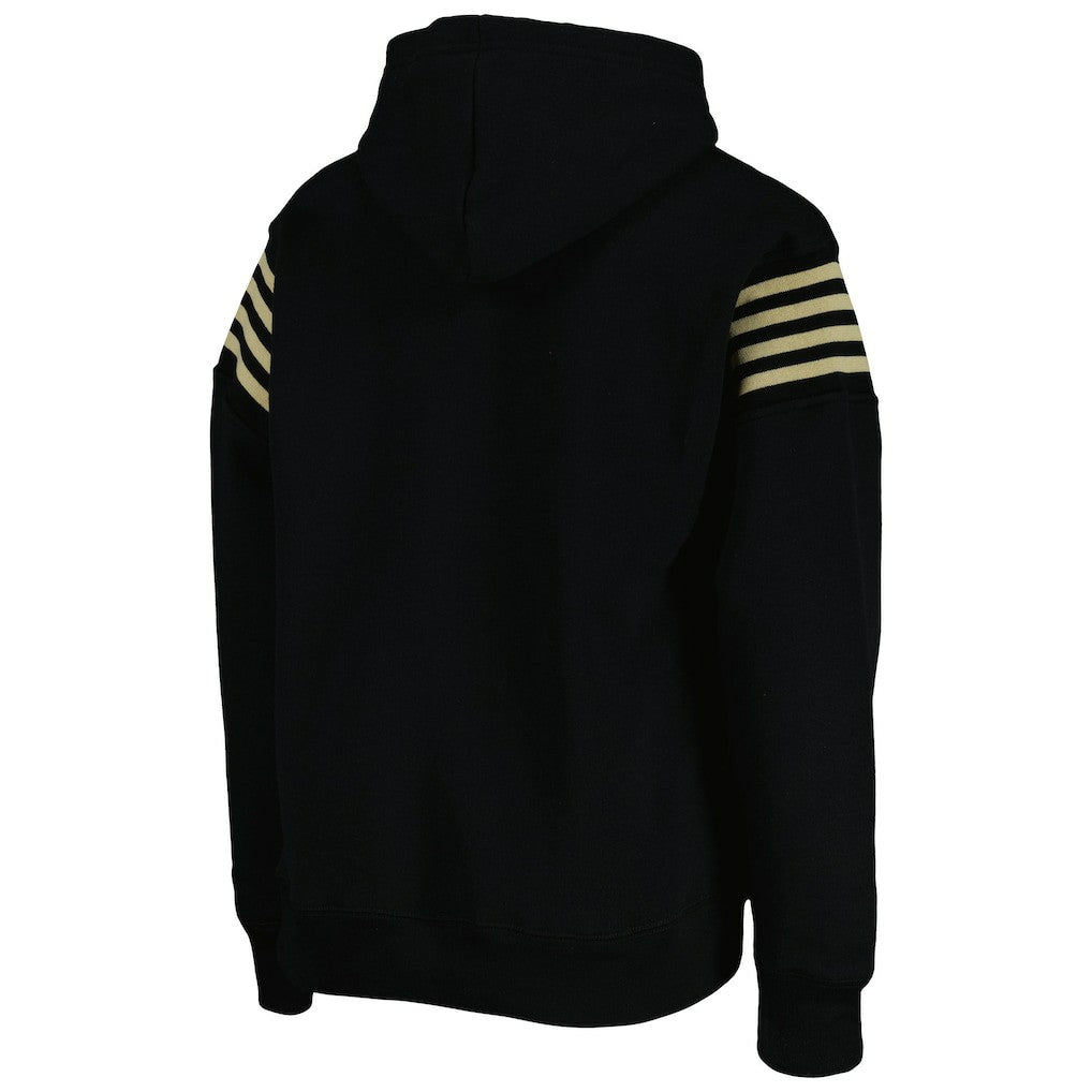New Orleans Saints Youth The Champ Is Here Pullover Hoodie - Black - NFL