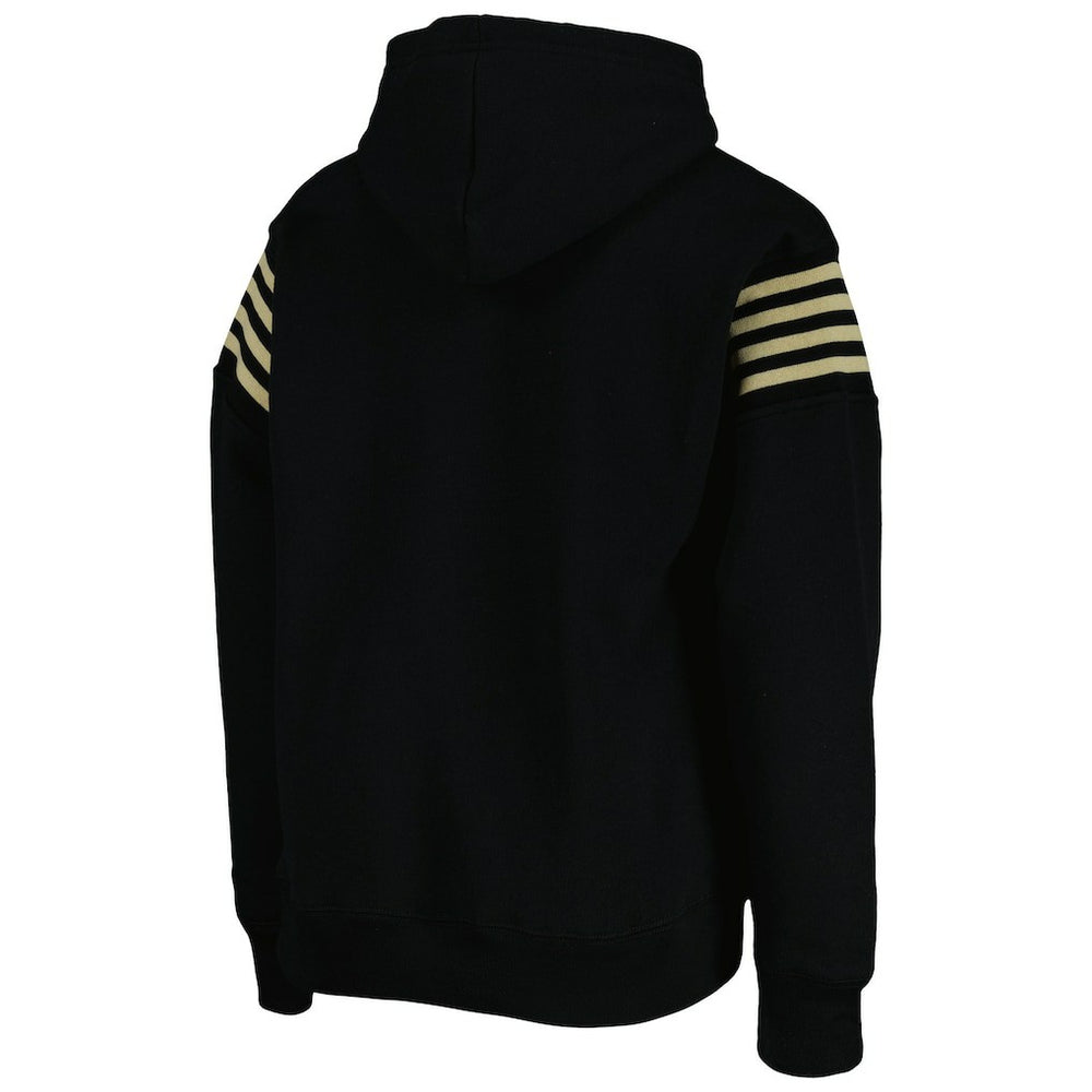 New Orleans Saints Youth The Champ Is Here Pullover Hoodie - Black - NFL