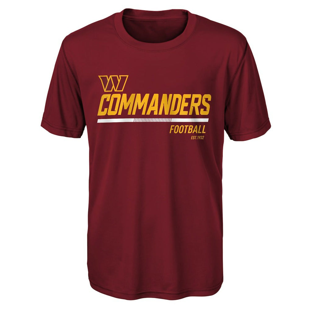 Washington Commanders Youth Engaged T-Shirt - Burgundy - NFL