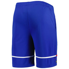 Buffalo Bills New Era Combine Authentic Rusher Training Shorts - Royal - NFL