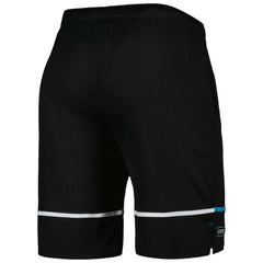 Carolina Panthers New Era Combine Authentic Rusher Training Shorts - Black - NFL