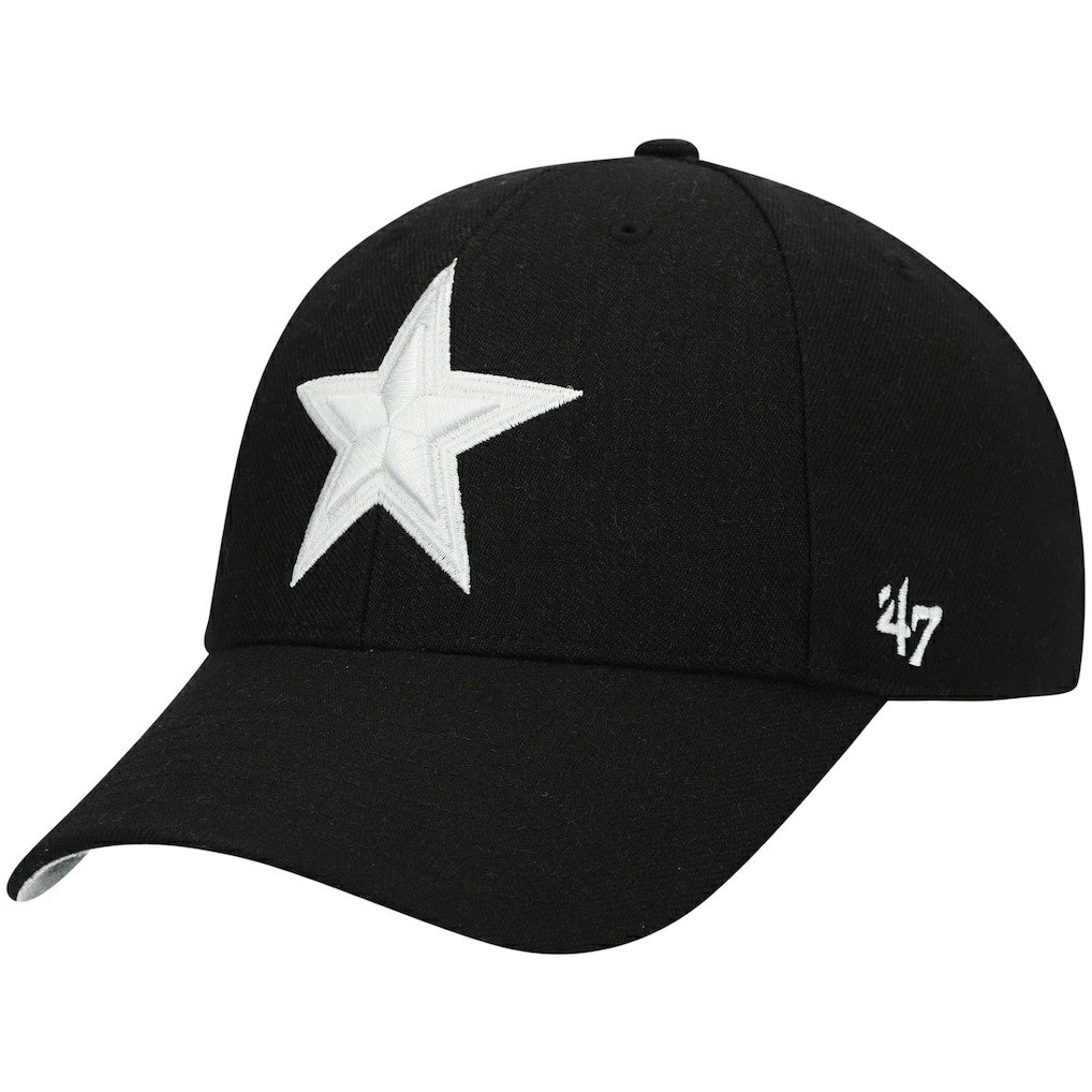 Dallas Cowboys '47 MVP Adjustable Hat - Black - 47 brand